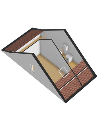 Floorplan - Oranjestraat 64, 3295 AT 's-Gravendeel