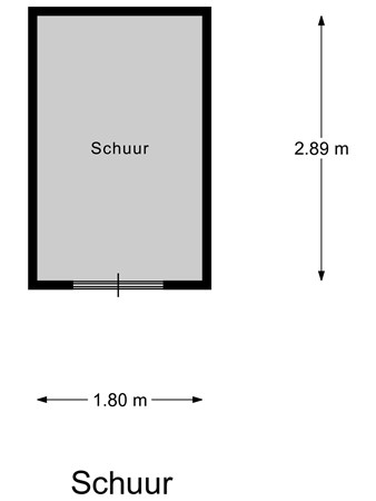 Floorplan - Oranjestraat 64, 3295 AT 's-Gravendeel