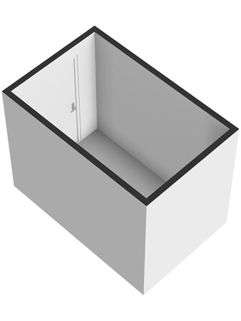 Floorplan - Oranjestraat 64, 3295 AT 's-Gravendeel