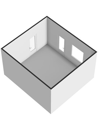 Floorplan - de Ruyterstraat 11, 3274 LJ Heinenoord