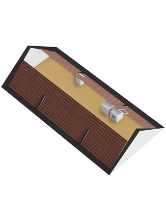 Floorplan - P. De Jongstelaan 17, 3291 TS Strijen
