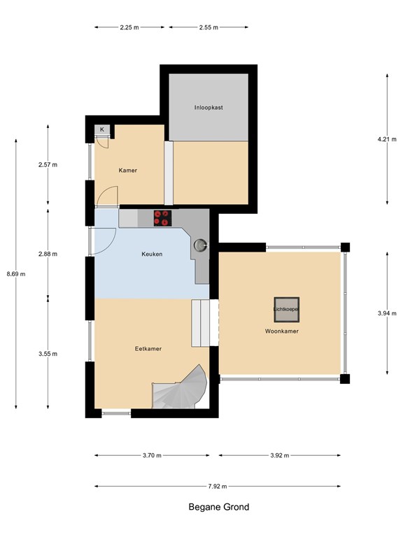 mediumsize floorplan