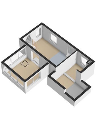 Floorplan - Schenkeldijk 72A, 3295 EH 's-Gravendeel