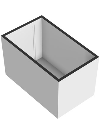 Floorplan - Wilhelminaplein 25, 3262 SW Oud-Beijerland
