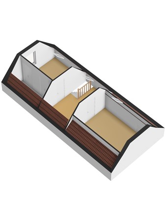Floorplan - Oud Bonaventurasedijk 44, 3291 CL Strijen