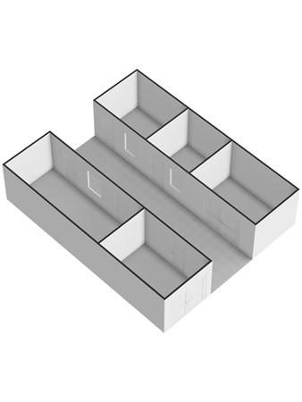 Floorplan - Oud Bonaventurasedijk 44, 3291 CL Strijen