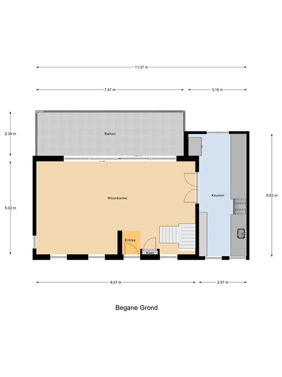 mediumsize floorplan