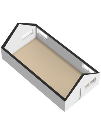 Floorplan - Weelsedijk 52, 3291 LS Strijen