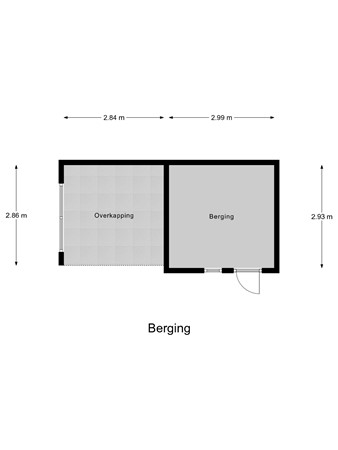Floorplan - Weelsedijk 52, 3291 LS Strijen