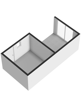 Floorplan - Weelsedijk 52, 3291 LS Strijen