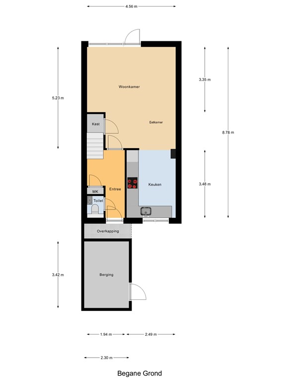 mediumsize floorplan