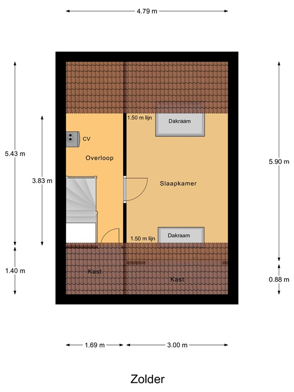 mediumsize floorplan