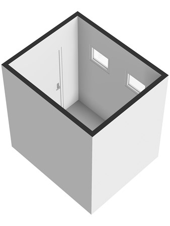Floorplan - Dokter De Vliegerstraat 26, 3274 NG Heinenoord