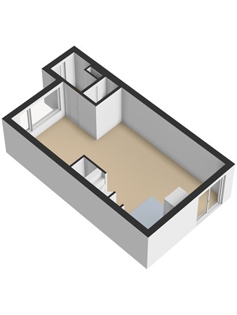 Floorplan - Rietveld-erf 21, 3315 DA Dordrecht
