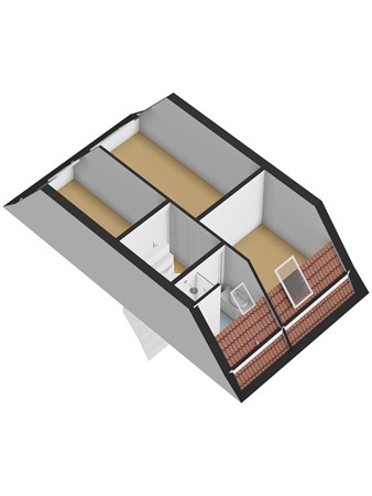 Floorplan - Rietveld-erf 21, 3315 DA Dordrecht