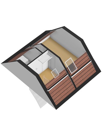 Floorplan - Rietveld-erf 21, 3315 DA Dordrecht