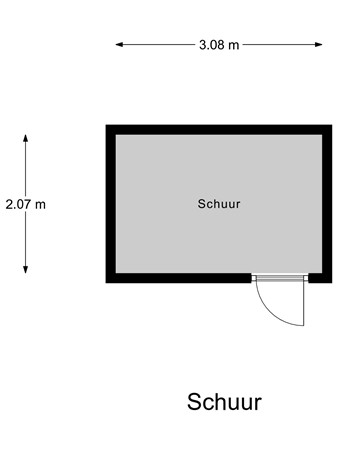 Floorplan - Rietveld-erf 21, 3315 DA Dordrecht