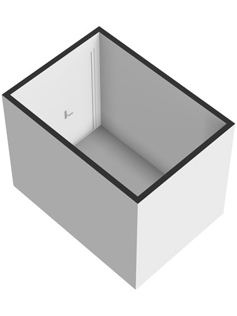 Floorplan - Apollostraat 17, 3291 TK Strijen