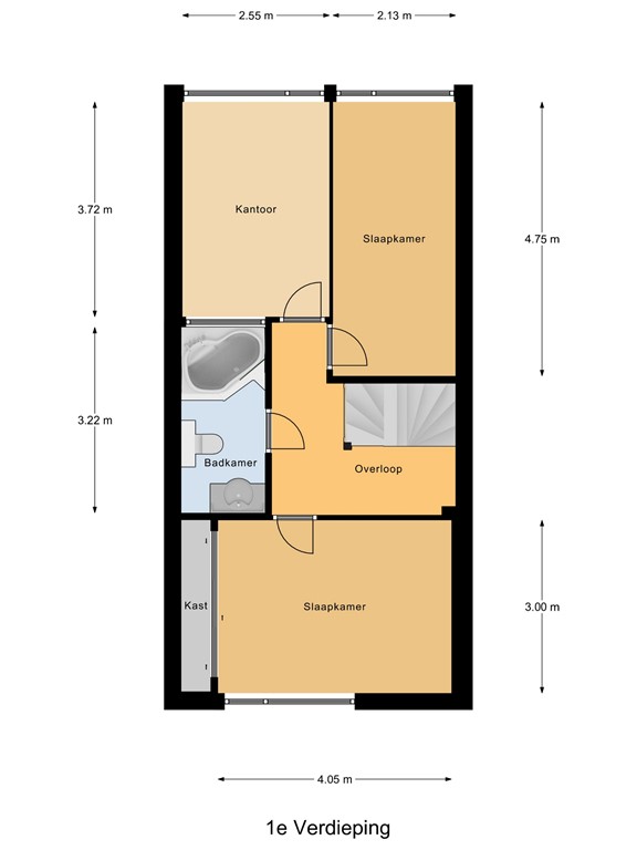 mediumsize floorplan