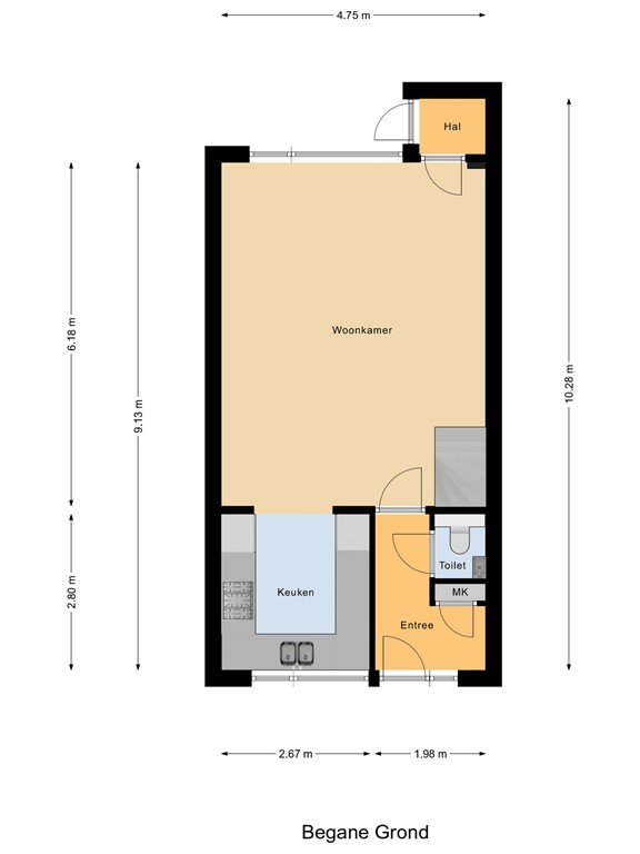 mediumsize floorplan