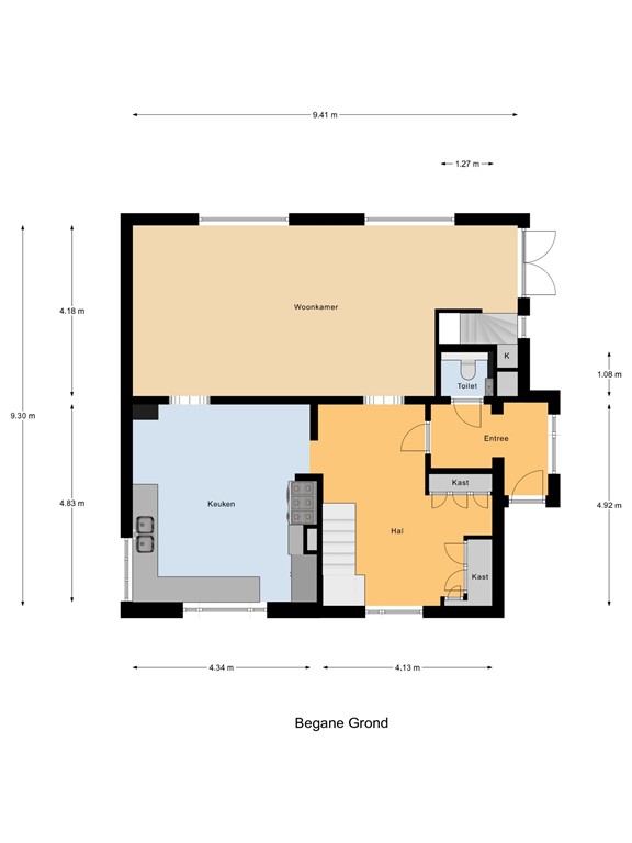 mediumsize floorplan