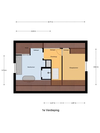 Floorplan - Schenkeldijk 52, 3295 EH 's-Gravendeel