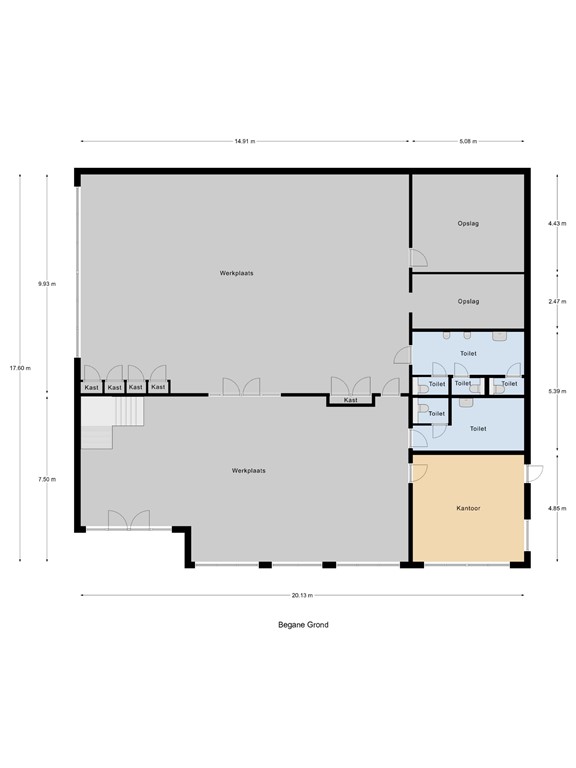 mediumsize floorplan