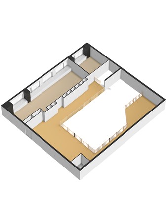 Floorplan - Antonie Van Leeuwenhoekstraat 16, 3291 CR Strijen
