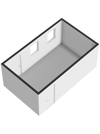 Floorplan - Jacob van Rijsoordstraat 12, 3161 XC Rhoon