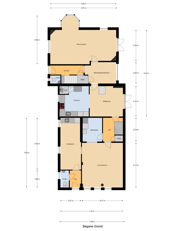 mediumsize floorplan