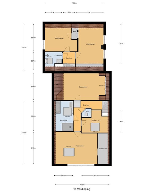mediumsize floorplan