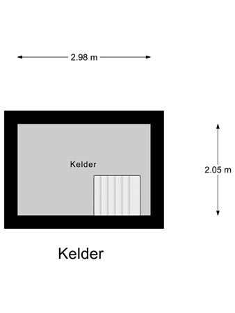 Floorplan - Kruisdijk 2, 3291 LH Strijen