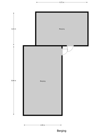 Floorplan - Kruisdijk 2, 3291 LH Strijen