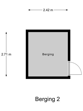 Floorplan - Kruisdijk 2, 3291 LH Strijen