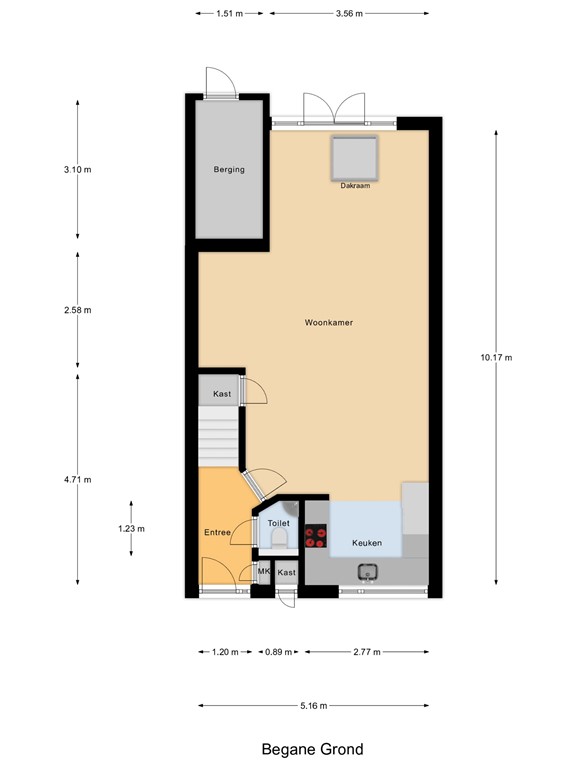 mediumsize floorplan