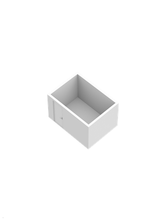 Floorplan - Verbruggestraat 38, 3295 AX 's-Gravendeel