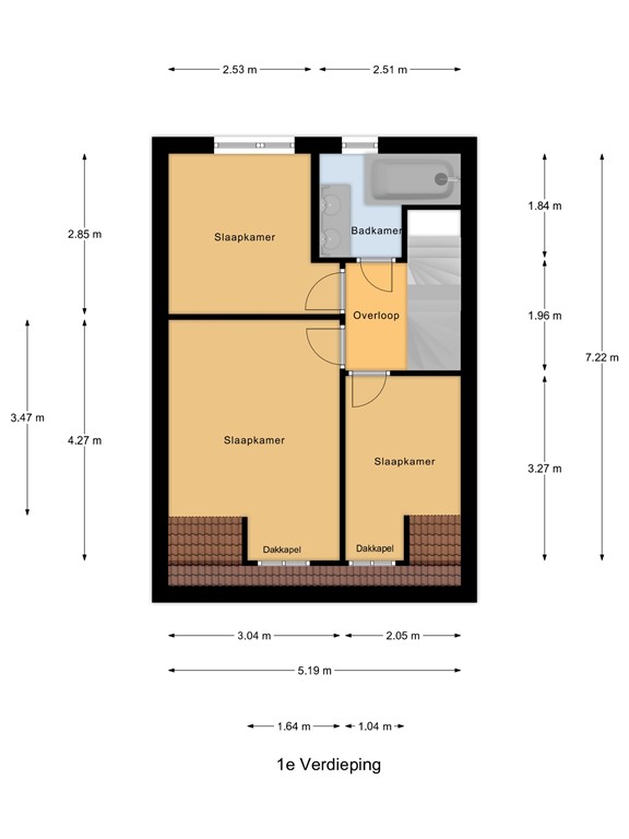 mediumsize floorplan