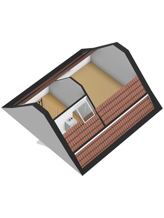 Floorplan - Tulpstraat 9, 3295 SX 's-Gravendeel