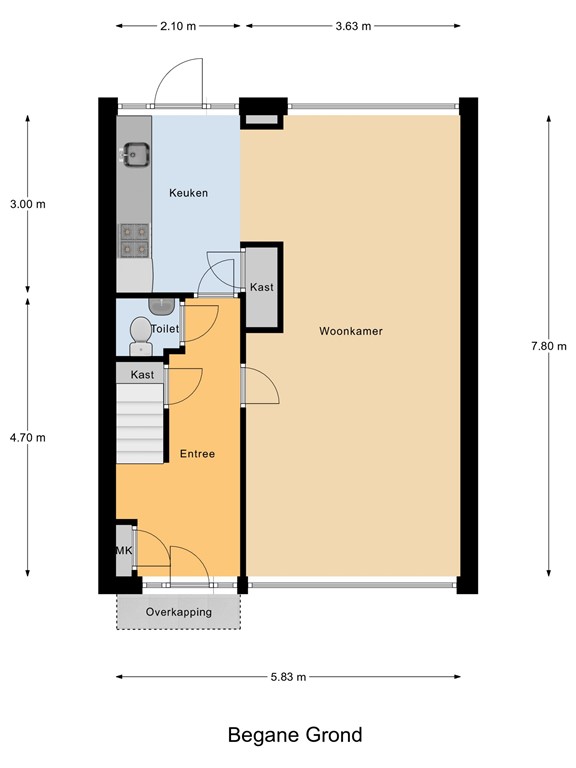 mediumsize floorplan