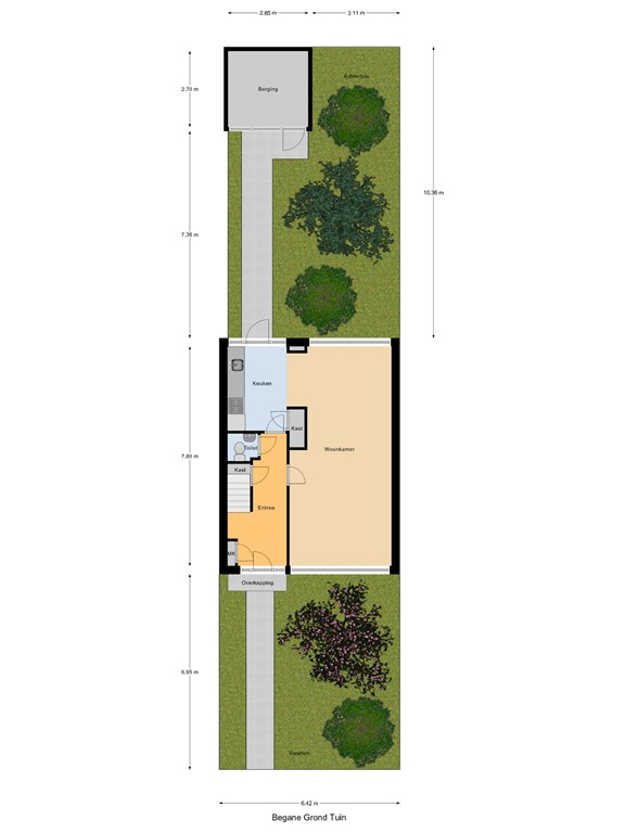 mediumsize floorplan