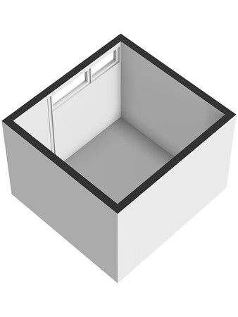 Floorplan - De Roolaan 31, 3273 AD Westmaas