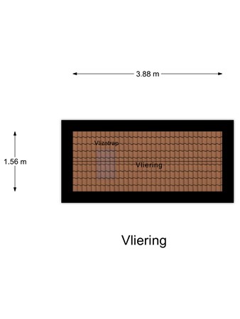 Floorplan - Pelikaan 46, 2986 TB Ridderkerk