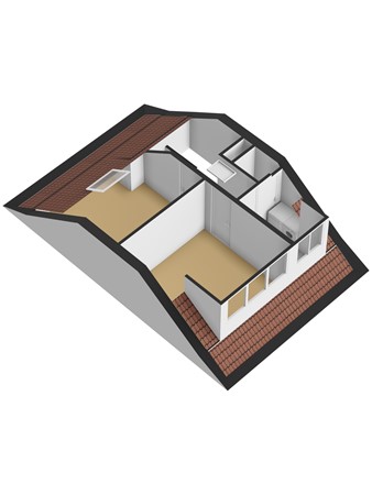 Floorplan - Pelikaan 46, 2986 TB Ridderkerk