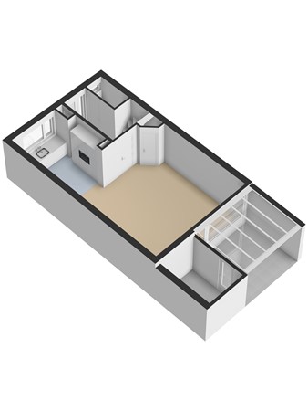 Floorplan - Pelikaan 46, 2986 TB Ridderkerk