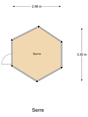 Floorplan - Nieuweweg 13, 3292 AE Strijensas