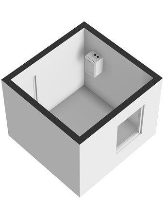 Floorplan - Jhr. Van Karnebeekweg 32, 2982 VL Ridderkerk