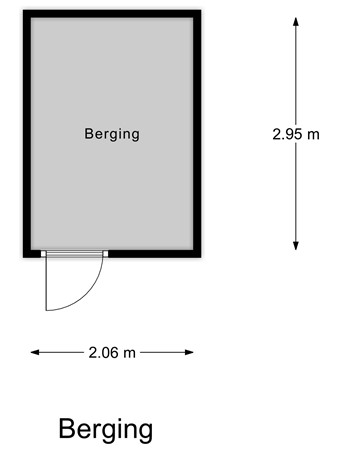 Floorplan - Apollostraat 17, 3291 TK Strijen