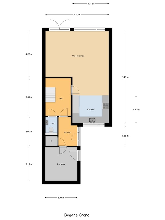 mediumsize floorplan
