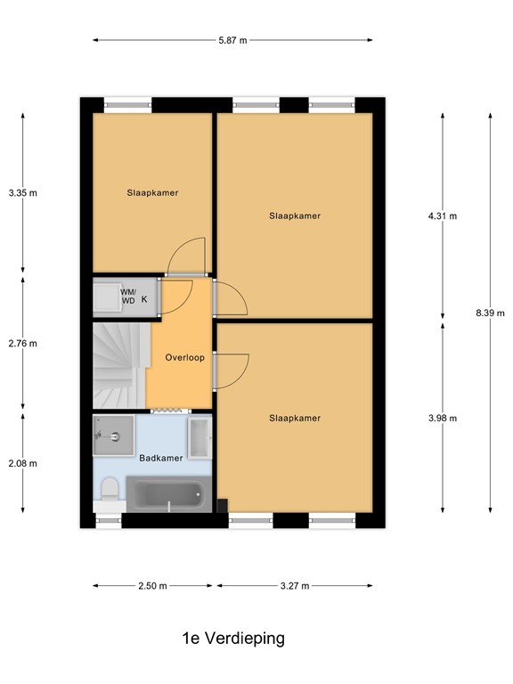mediumsize floorplan