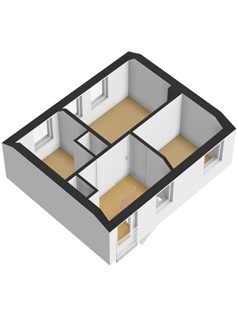 Floorplan - Schenkeldijk 15, 3291 EN Strijen